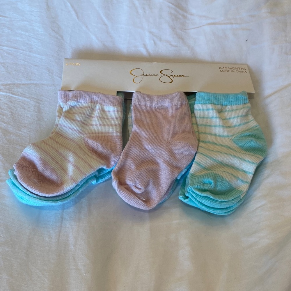 Jessica Simpson baby socks